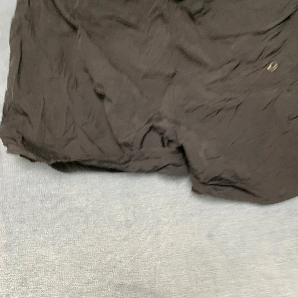 Maamgic Swim Shorts Mens 2XL Black Stretch Slash Pocket Drawstring Summer Wear